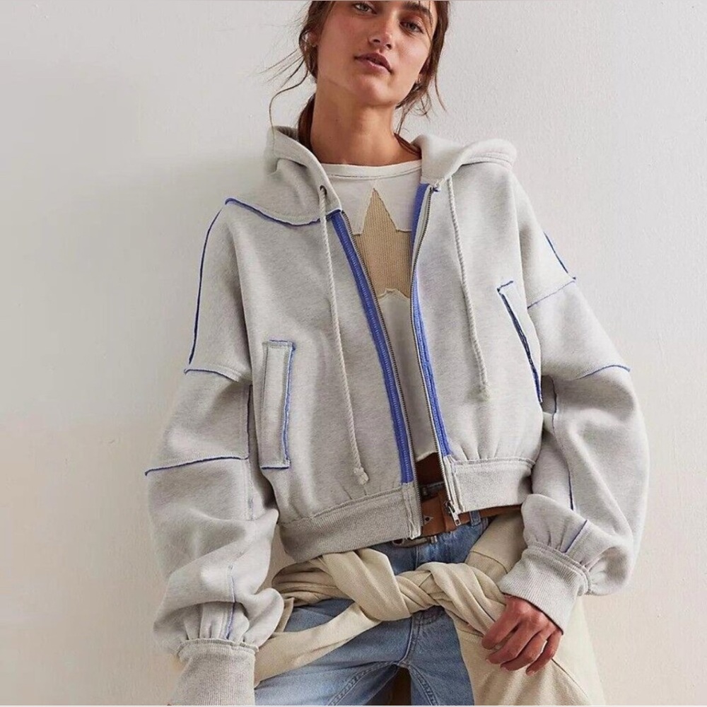 NWT Free People We The Free Mercer Hoodie size: XS